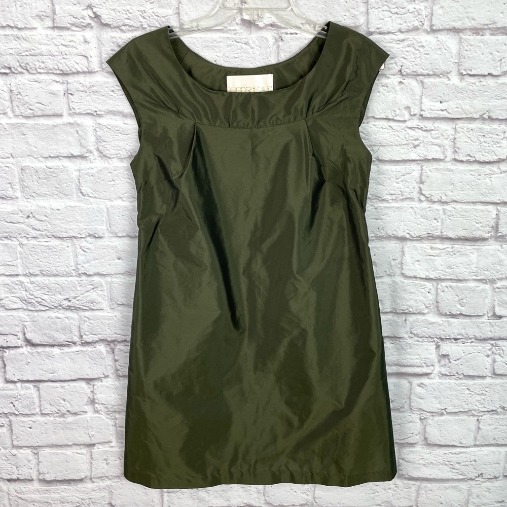 Thread Social Green Mini Dress Size‎ 0